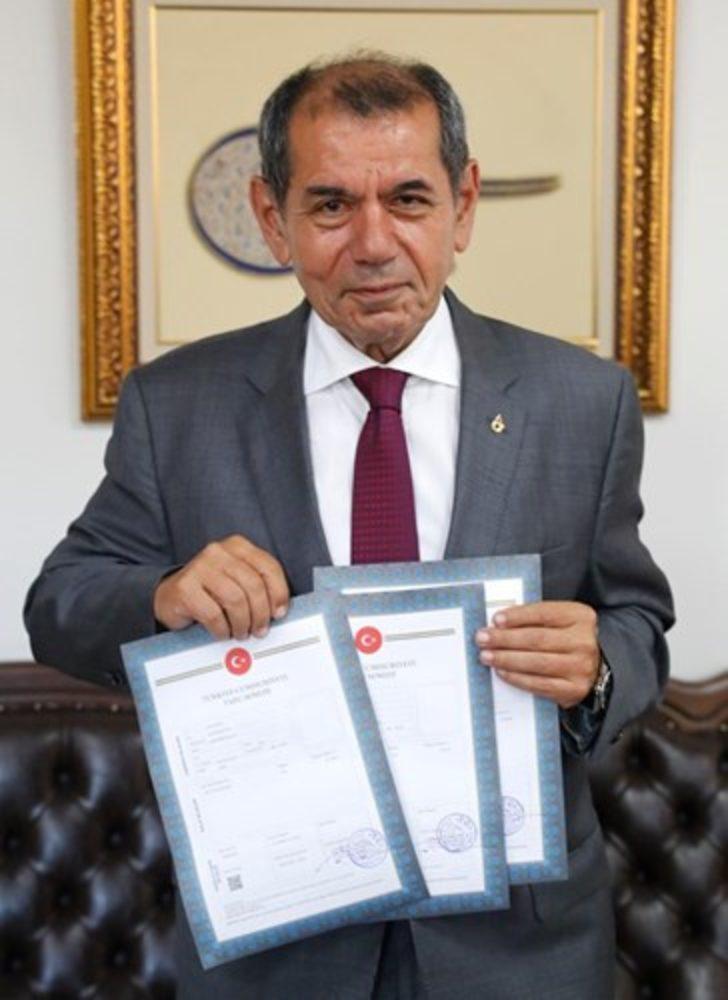 Galatasaray, Kemerburgaz arazisinin üst kullanım hakkı tapusunu aldı G1