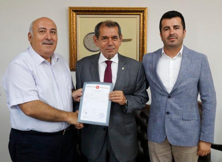 Galatasaray, Kemerburgaz arazisinin üst kullanım hakkı tapusunu aldı G2