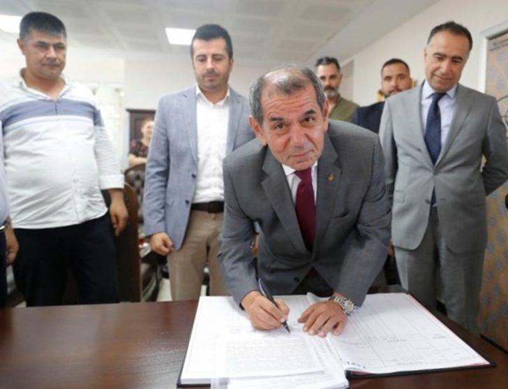 Galatasaray, Kemerburgaz arazisinin üst kullanım hakkı tapusunu aldı G3