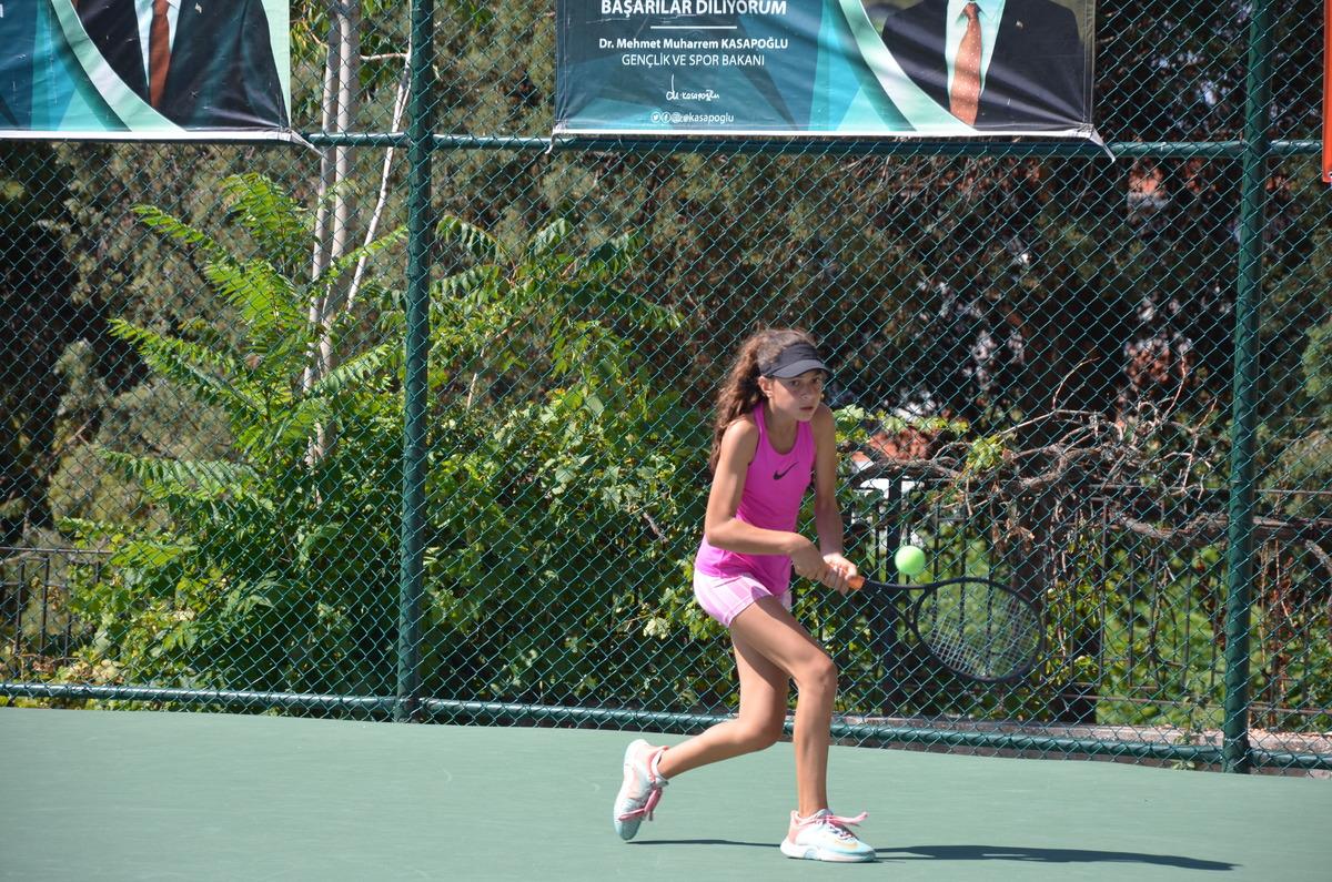 Anadolu Yıldızlar Ligi Tenis T&uuml;rkiye Finalleri, sona erdi