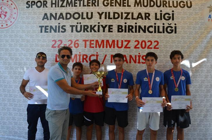 Anadolu Yıldızlar Ligi Tenis Türkiye Finalleri, sona erdi G3