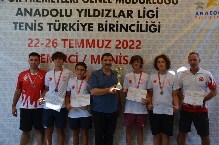 Anadolu Yıldızlar Ligi Tenis Türkiye Finalleri, sona erdi G4