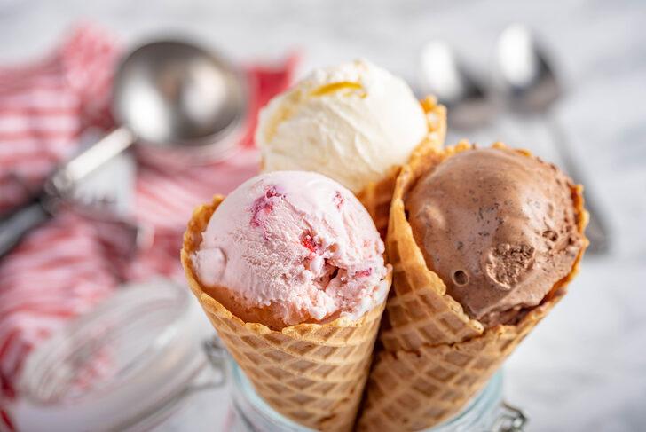 Dondurma hakkında az bilinen gerçekler: 2 top dondurma tüketirseniz…