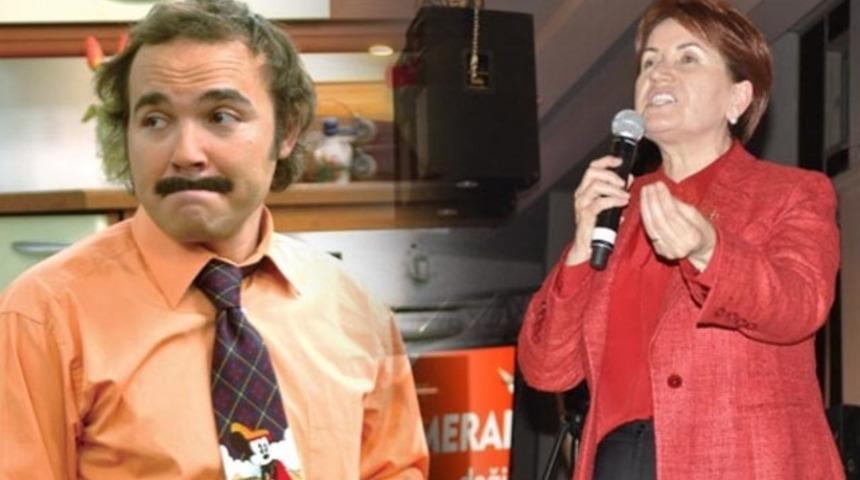 MHP'den Meral Akşener'e 'Burhan Altıntop' benzetmesi