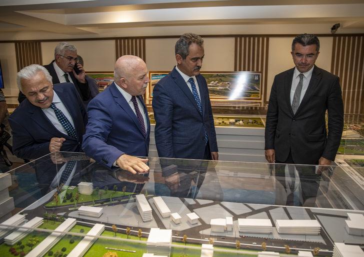 Bakan Özer, Erzurum'da "Eğitim Öğretim Yılı Hazırlık Toplantısı"nda konuştu: (2) G2