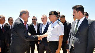 KKTC Cumhurbaşkanı Tatar, Abdülhamid Han sondaj gemisiyle ilgili konuştu: