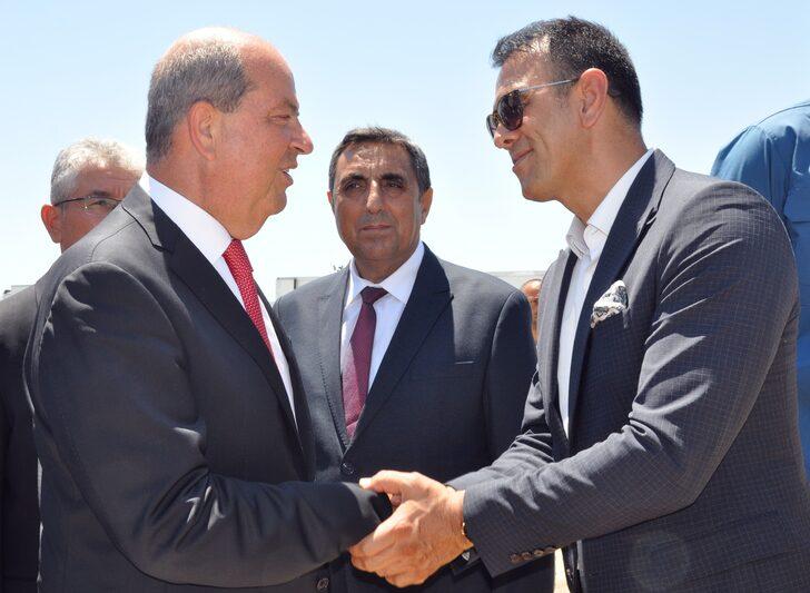 KKTC Cumhurbaşkanı Tatar, Abdülhamid Han sondaj gemisiyle ilgili konuştu: G3