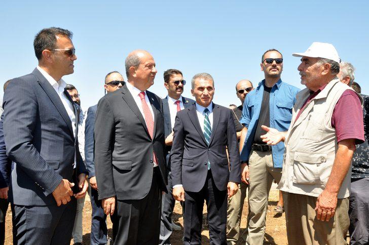 KKTC Cumhurbaşkanı Tatar, Abdülhamid Han sondaj gemisiyle ilgili konuştu: G5