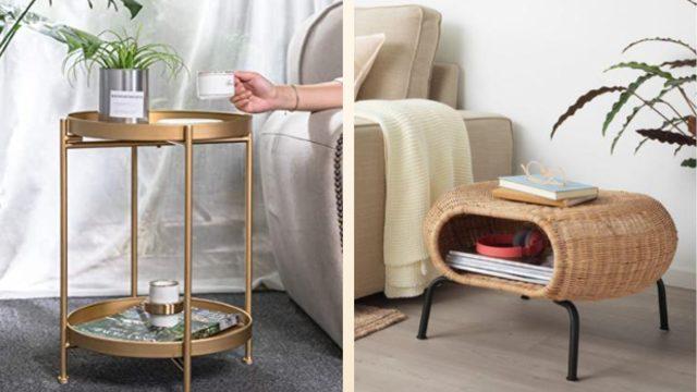 Bahçenizi ve terasınızı daha kullanışlı bir hale getirmek için dış mekan sehpası önerileri