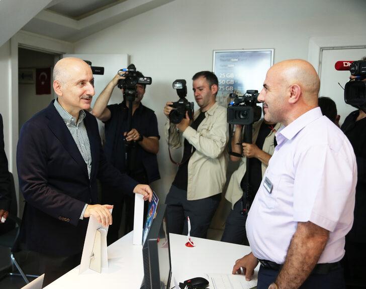 Bakan Karaismailoğlu, AK Parti Ordu İl Başkanlığını ziyaretinde konuştu: G2