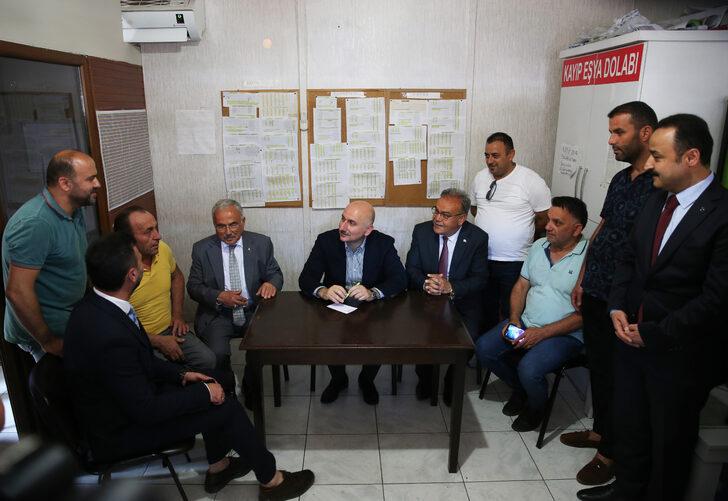 Bakan Karaismailoğlu, AK Parti Ordu İl Başkanlığını ziyaretinde konuştu: G3