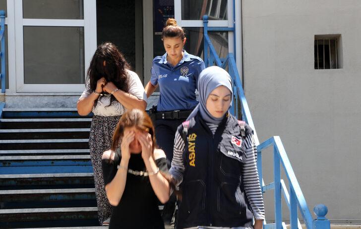 Muğla'da evden ziynet eşyaları çaldıkları iddiasıyla 5 şüpheli yakalandı G4