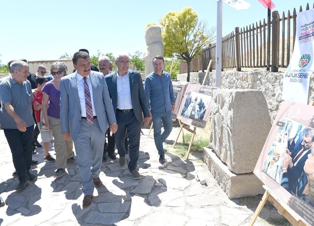 Arslantepe'nin UNESCO Listesi'ne girişinin birinci yılı kutlandı