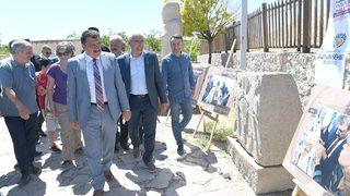 Arslantepe'nin UNESCO Listesi'ne girişinin birinci yılı kutlandı