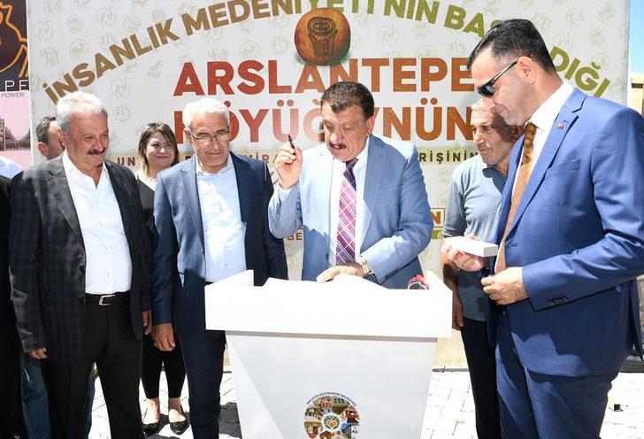 Arslantepe'nin UNESCO Listesi'ne girişinin birinci yılı kutlandı G2