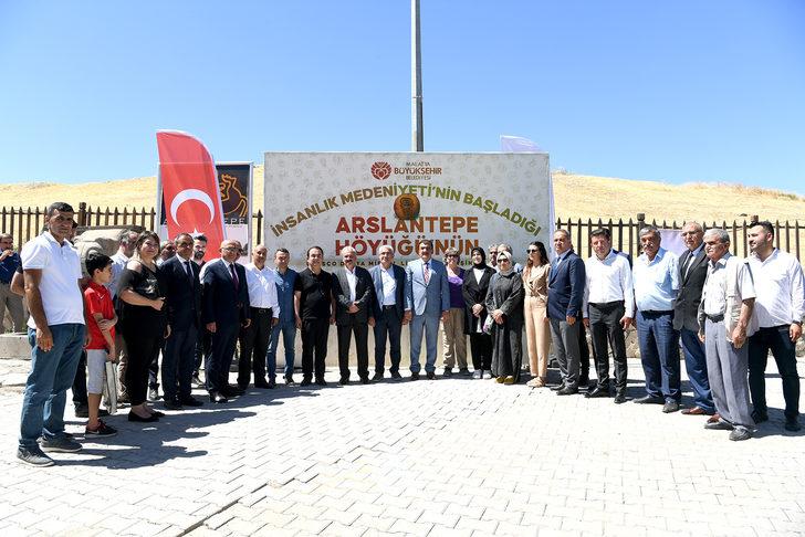 Arslantepe'nin UNESCO Listesi'ne girişinin birinci yılı kutlandı G3