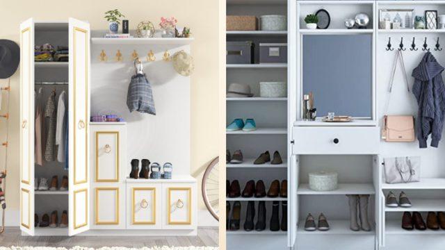 Evinizin havasını değiştirecek doğayı evinize taşıyacak otantik vestiyer çeşitleri