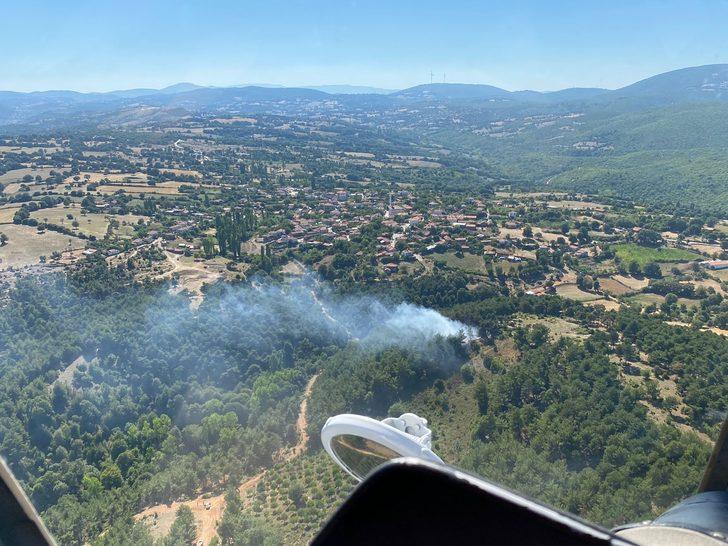 Balıkesir'de çıkan orman yangını söndürüldü G4