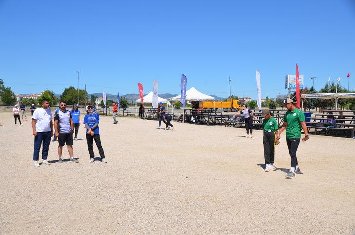 Türkiye Petank 1. Lig'de şampiyon Ankara Büyükşehir Belediyespor G3