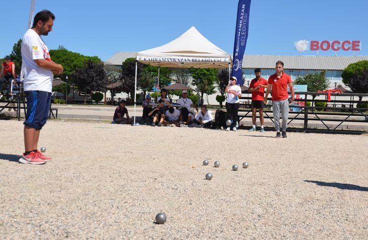 Türkiye Petank 1. Lig'de şampiyon Ankara Büyükşehir Belediyespor G5