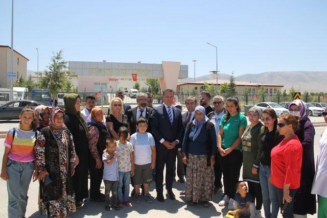 TDP Genel Başkanı Mustafa Sarıgül, Konya'da temaslarda bulundu