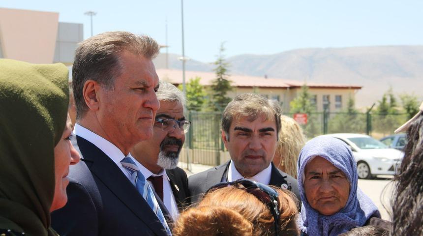 TDP Genel Başkanı Mustafa Sarıgül, Konya'da temaslarda bulundu