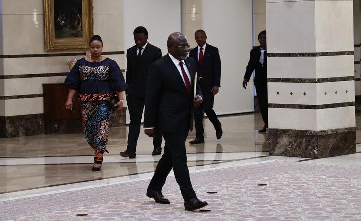 Kongo Demokratik Cumhuriyeti'nin Ankara Büyükelçisi Rashidi, Cumhurbaşkanı Erdoğan'a güven mektubu sundu G4