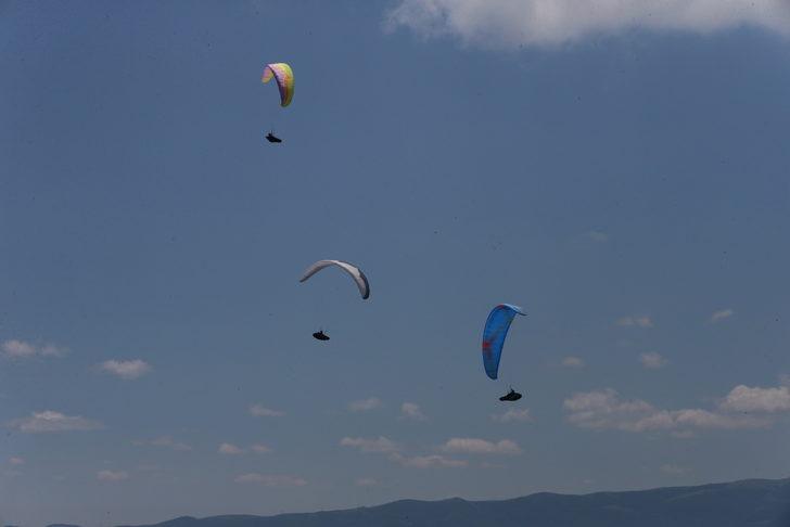 Türkiye Yamaç Paraşütü Mesafe Şampiyonası Tokat'ta başladı G1