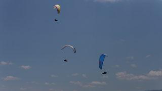 Türkiye Yamaç Paraşütü Mesafe Şampiyonası Tokat'ta başladı