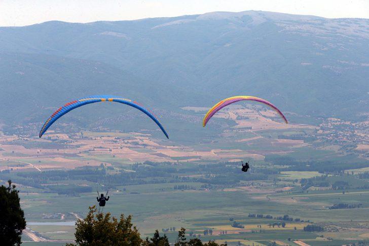 Türkiye Yamaç Paraşütü Mesafe Şampiyonası Tokat'ta başladı G2