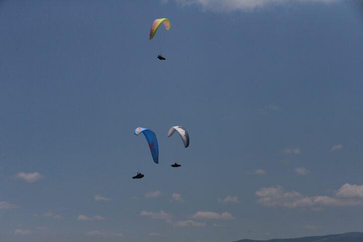Türkiye Yamaç Paraşütü Mesafe Şampiyonası Tokat'ta başladı G3