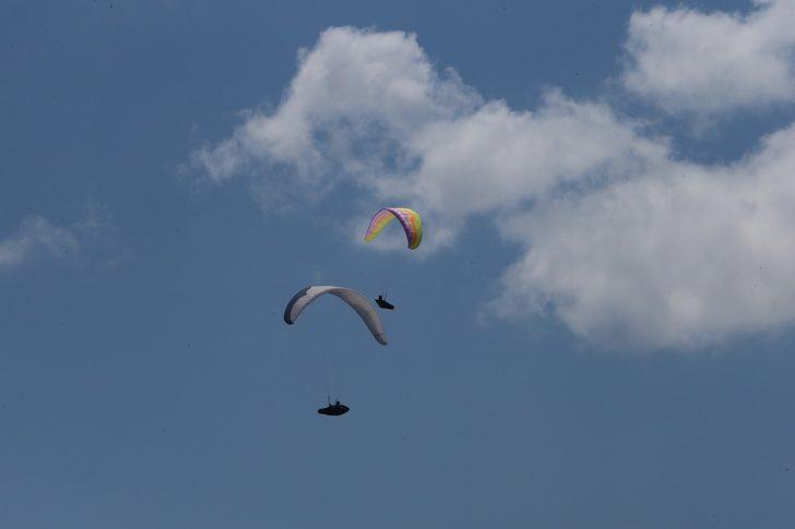 Türkiye Yamaç Paraşütü Mesafe Şampiyonası Tokat'ta başladı G5