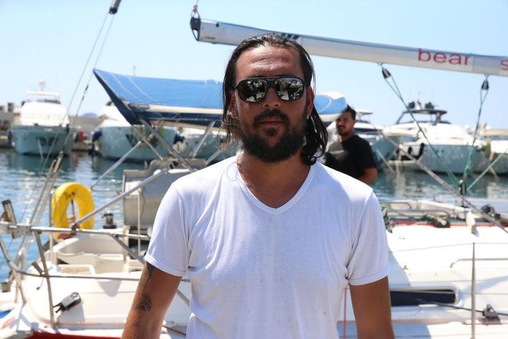 GÜNCELLEME - Tekneye taciz girişiminde bulunan Yunan botunu Türk Sahil Güvenlik botu uzaklaştırdı G5