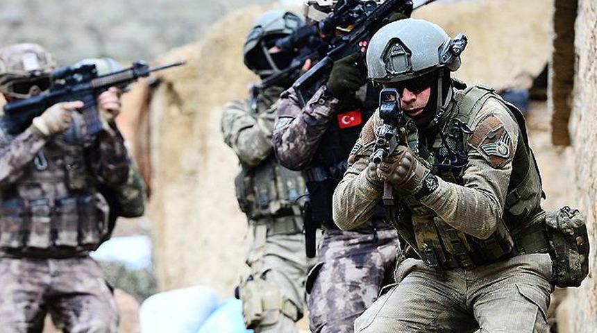 MSB duyurdu: Saldırı hazırlığındaki 7 terörist etkisiz hale getirildi