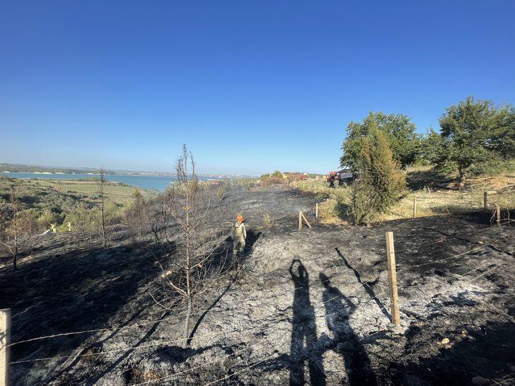 Adana'da çalılıkta çıkan yangın ormana sıçramadan kontrol altına alındı G1