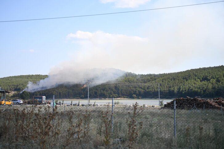 Edirne'de çıkan orman yangını söndürüldü G2