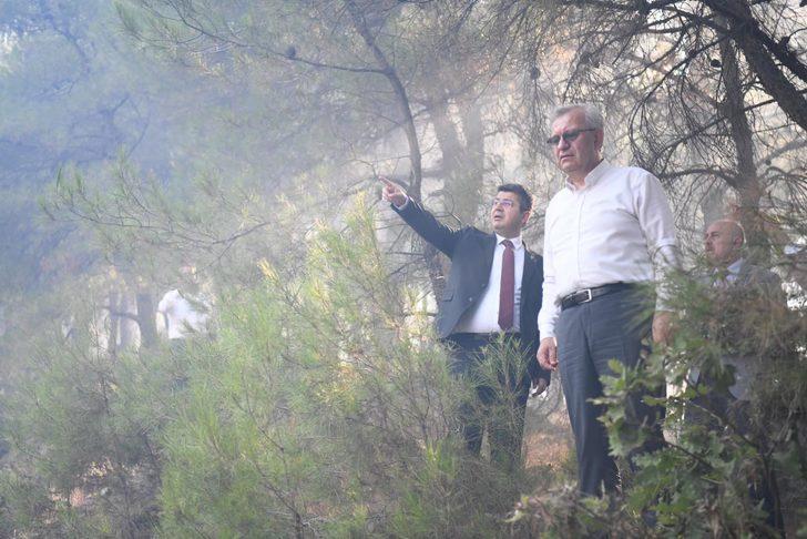 Edirne'de çıkan orman yangını söndürüldü G3