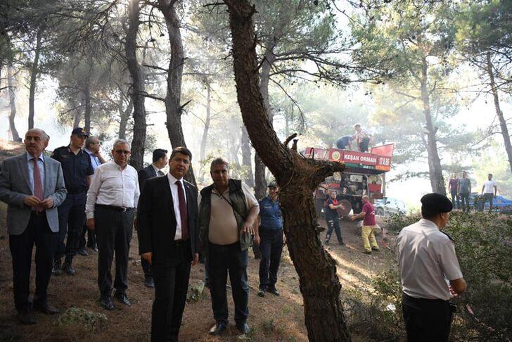 Edirne'de çıkan orman yangını söndürüldü G4
