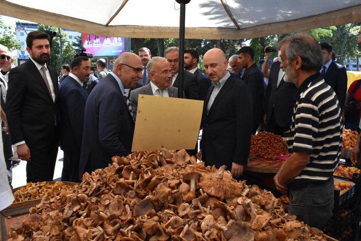 Bakan Karaismailoğlu, Ordu'da ziyaretlerde bulundu G1