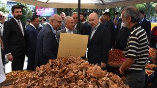 Bakan Karaismailoğlu, Ordu'da ziyaretlerde bulundu