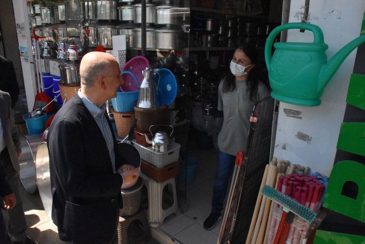 Bakan Karaismailoğlu, Ordu'da ziyaretlerde bulundu G3