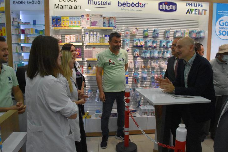 Bakan Karaismailoğlu, Ordu'da ziyaretlerde bulundu G4