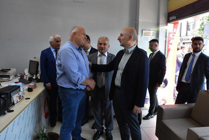 Bakan Karaismailoğlu, Ordu'da ziyaretlerde bulundu G5