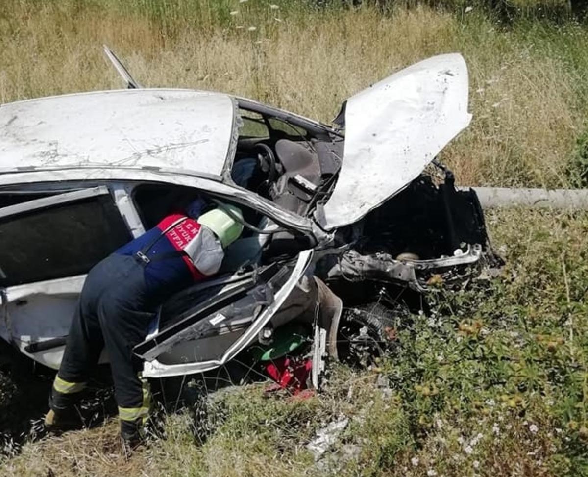 Denizli'deki trafik kazasında hayatını kaybedenlerin sayısı 3'e y&uuml;kseldi