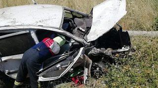 Denizli'deki trafik kazasında hayatını kaybedenlerin sayısı 3'e yükseldi