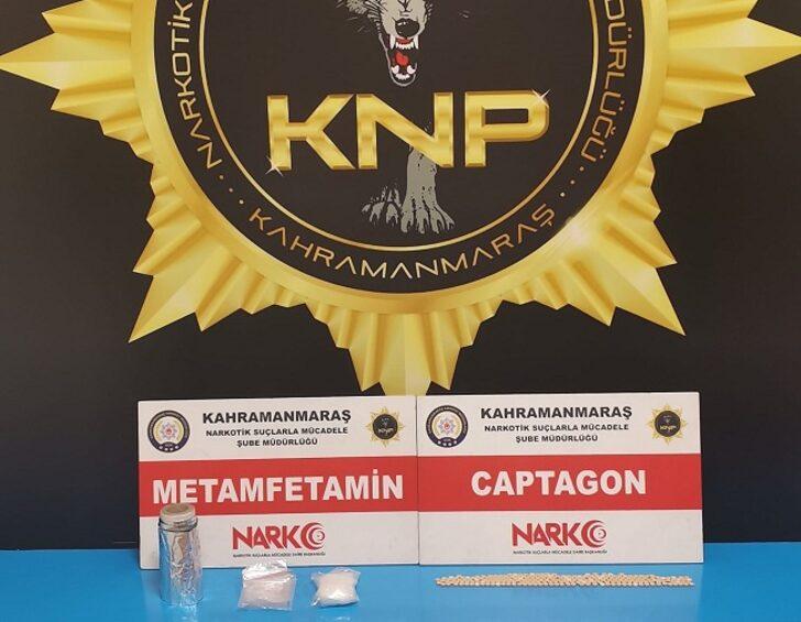 Kahramanmaraş'ta uyuşturucu operasyonlarında yakalanan 3 zanlı tutuklandı G2