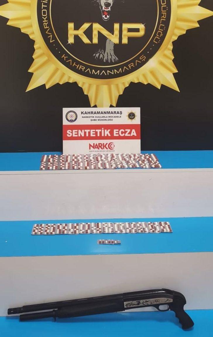 Kahramanmaraş'ta uyuşturucu operasyonlarında yakalanan 3 zanlı tutuklandı G3