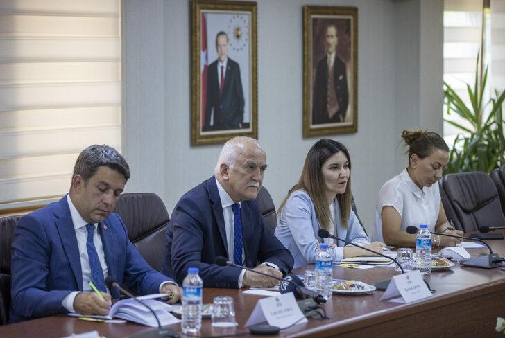 Nijer Vakıflar Yüksek İdaresi heyeti, Vakıflar Genel Müdürlüğünü ziyaret etti G2