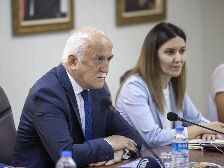 Nijer Vakıflar Yüksek İdaresi heyeti, Vakıflar Genel Müdürlüğünü ziyaret etti G4