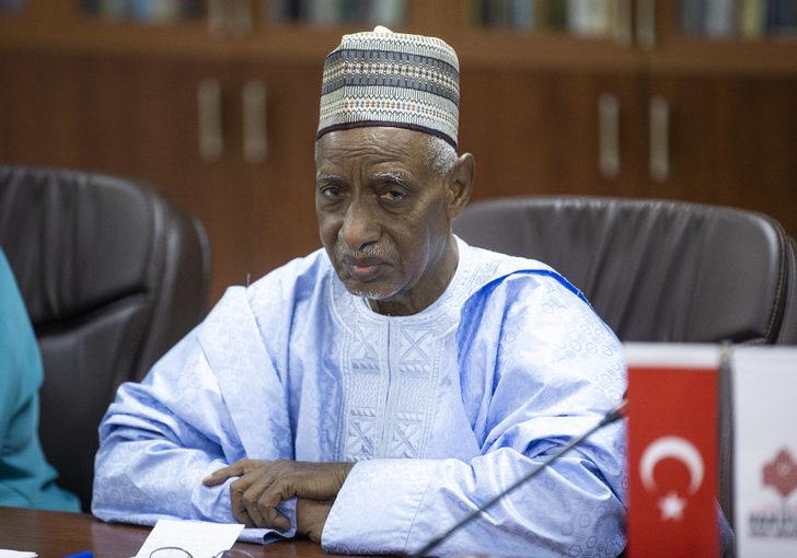 Nijer Vakıflar Yüksek İdaresi heyeti, Vakıflar Genel Müdürlüğünü ziyaret etti G5